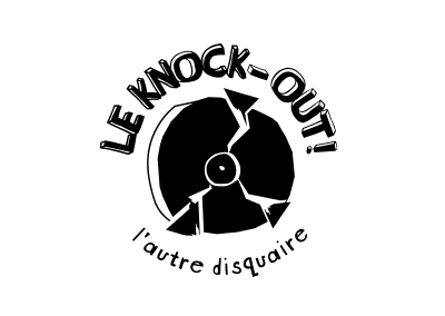 logo Le Knock-Out Disquaire
